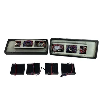 Πίσω φανάρια led Mercedes W461/W463 G-CLASS (1990-2012) - φιμέ - σετ 2τμχ.