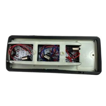 Πίσω φανάρια led Mercedes W461/W463 G-CLASS (1990-2012) - φιμέ - σετ 2τμχ.