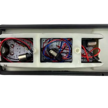Πίσω φανάρια led Mercedes W461/W463 G-CLASS (1990-2012) - φιμέ - σετ 2τμχ.