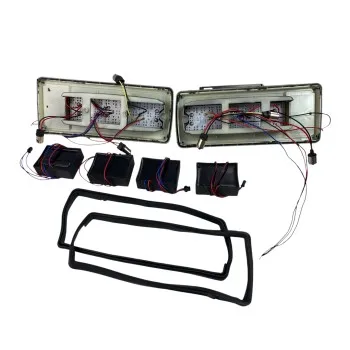 Πίσω φανάρια led Mercedes W461/W463 G-CLASS (1990-2012) - σετ 2τμχ.