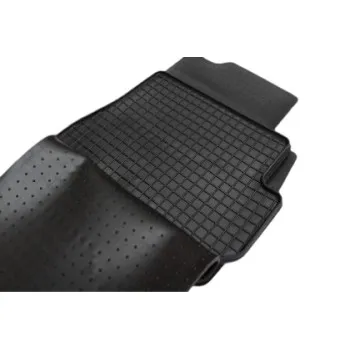 Λαστιχένια πατάκια FORD Fiesta (2002-2008) / Fusion (2005-2012) - 4τμχ., Petex