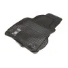Λαστιχένια πατάκια VW Golf 5 / Golf 6 / Jetta (2005-2011) / Skoda Octavia 2 (2004-2013) - 4τμχ., Petex