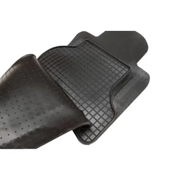 Λαστιχένια πατάκια VW Golf 5 / Golf 6 / Jetta (2005-2011) / Skoda Octavia 2 (2004-2013) - 4τμχ., Petex