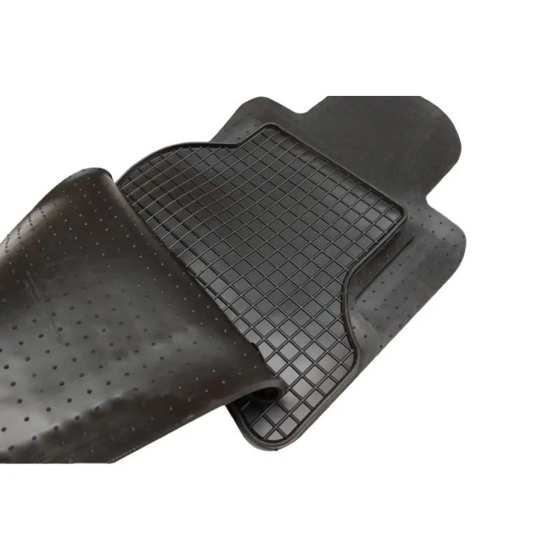 Λαστιχένια πατάκια VW Golf 5 / Golf 6 / Jetta (2005-2011) / Skoda Octavia 2 (2004-2013) - 4τμχ., Petex