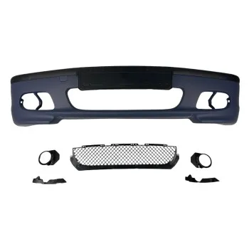 Προφυλακτήρας εμπρός BMW E46 sedan / combi - M pack design χωρίς ανοίγματα parktronic