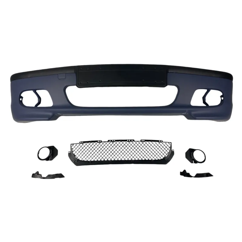 Προφυλακτήρας εμπρός BMW E46 sedan / combi - M pack design χωρίς ανοίγματα parktronic
