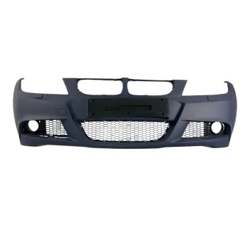 Προφυλακτήρας εμπρός BMW E90 / E91 (2008-2012) - M pack design με ανοίγματα πιτσιλίθρες, χωρίς parktronic