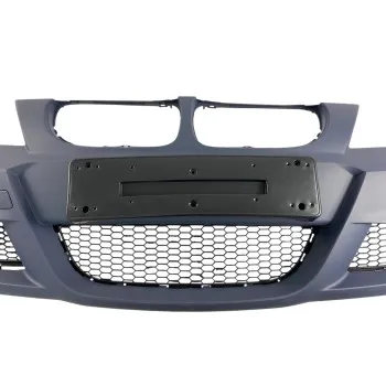 Προφυλακτήρας εμπρός BMW E90 / E91 (2008-2012) - M pack design με ανοίγματα πιτσιλίθρες, χωρίς parktronic
