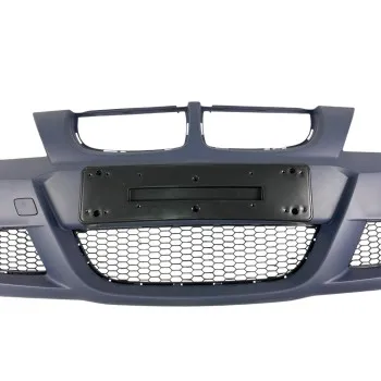 Προφυλακτήρας εμπρός BMW E90 / E91 (2005-2008) - M pack design με ανοίγματα πιτσιλίθρες, χωρίς parktronic