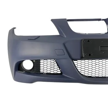 Προφυλακτήρας εμπρός BMW E90 / E91 (2005-2008) - M pack design με ανοίγματα πιτσιλίθρες, χωρίς parktronic