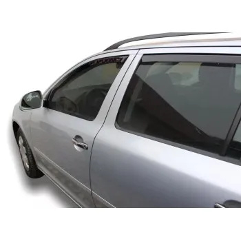 Ανεμοθραύστες Skoda Octavia 2 (2004-2013) combi - 4 τμχ εμπρός και πίσω, Heko