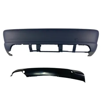 Πίσω προφυλακτήρας BMW E46 coupe / cabrio - M pack design χωρίς ανοίγματα parktronic