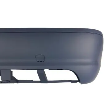 Πίσω προφυλακτήρας BMW E46 coupe / cabrio - M pack design χωρίς ανοίγματα parktronic