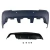 Πίσω προφυλακτήρας BMW E60 sedan - M pack design χωρίς parktronic (2003-2010) και με parktronic (2007-2011)