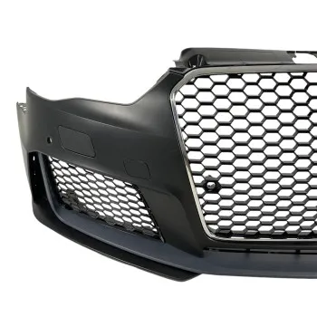 Προφυλακτήρας εμπρός Audi A3 (2012-2015) - RS3 design με ανοίγματα parktronic