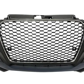 Προφυλακτήρας εμπρός Audi A3 (2012-2015) - RS3 design με ανοίγματα parktronic