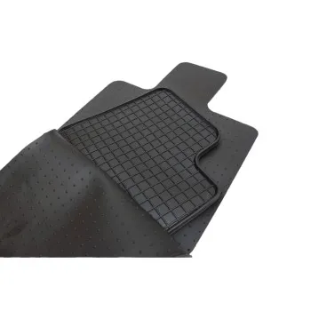 Λαστιχένια πατάκια CITROEN C-Zero / MITSUBISHI I-Miev / PEUGEOT iOn (2009-2020) - 4τμχ., Petex