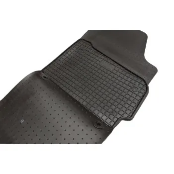 Λαστιχένια πατάκια VW Polo 9N (2001-2009) / SEAT Ibiza / Cordoba (2002-2008) - 4τμχ., Petex