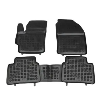 Λαστιχένια πατάκια TOYOTA Corolla (2018-2024) - Wagon,Sedan, all models with Hybrid - τύπου σκαφάκι - 3τμχ., Rezaw Plast