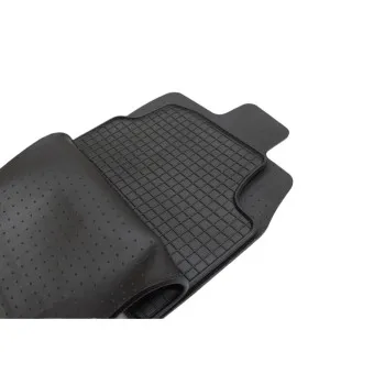 Λαστιχένια πατάκια VW e-Golf (2014-2019) - 4τμχ., Petex