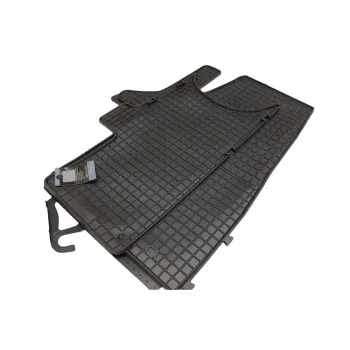 Λαστιχένια πατάκια VW Transporter T5 (2003-2015) / T6 (2015+) - 2 θέσιο - 2τμχ., Petex