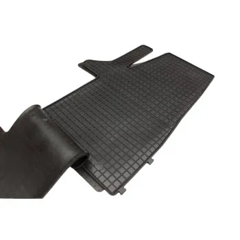 Λαστιχένια πατάκια VW Transporter T5 (2003-2015) / T6 (2015+) - 2 θέσιο - 2τμχ., Petex