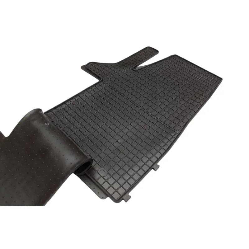 Λαστιχένια πατάκια VW Transporter T5 (2003-2015) / T6 (2015+) - 2 θέσιο - 2τμχ., Petex