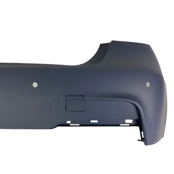 Πίσω προφυλακτήρας BMW F30 με μονό diffuser - M pack design με ανοίγματα parktronic
