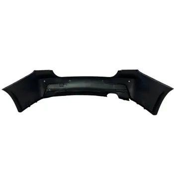 Πίσω προφυλακτήρας BMW F30 με μονό diffuser - M pack design με ανοίγματα parktronic