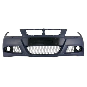 Προφυλακτήρας εμπρός BMW E90 / E91 (2005-2008) - M pack design με ανοίγματα πιτσιλίθρες, χωρίς parktronic