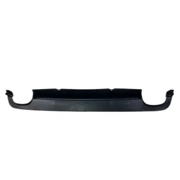 Diffuser προφυλακτήρα BMW E39 διπλό για μονή εξάτμιση