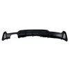 Diffuser προφυλακτήρα BMW F32 - M-Perfomace design μονό για διπλή εξάτμιση