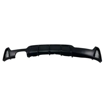 Diffuser προφυλακτήρα BMW F32 - M-Perfomace design μονό για διπλή εξάτμιση