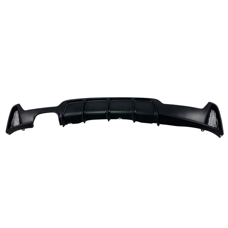 Diffuser προφυλακτήρα BMW F32 - M-Perfomace design μονό για διπλή εξάτμιση