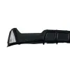 Diffuser προφυλακτήρα BMW F32 - M-Perfomace design μονό για διπλή εξάτμιση