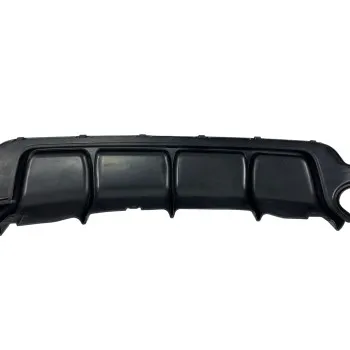 Diffuser προφυλακτήρα BMW F32 - M-Perfomace design μονό για διπλή εξάτμιση