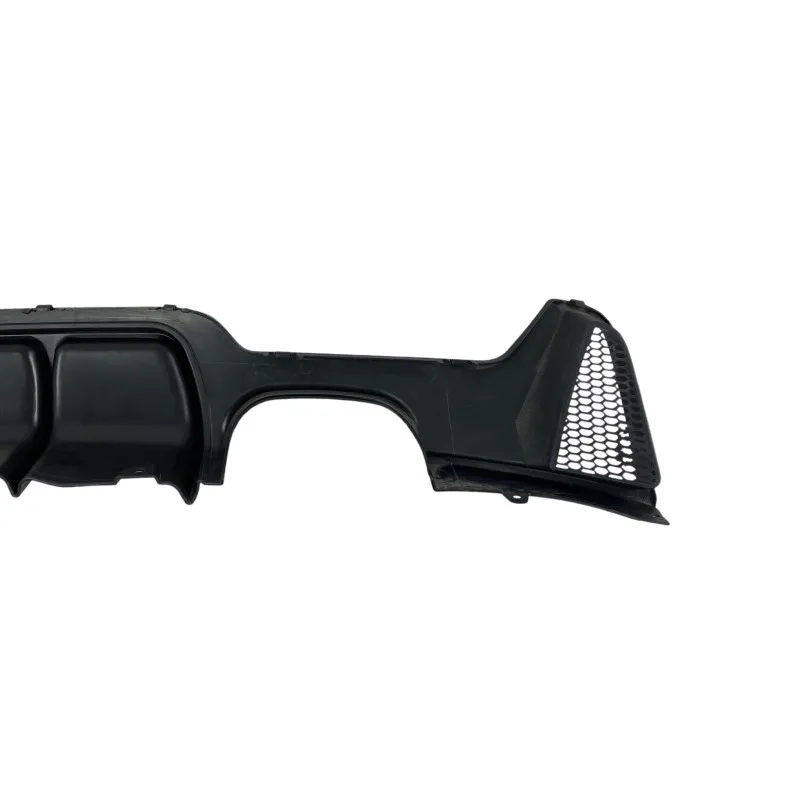 Diffuser προφυλακτήρα BMW F32 - M-Perfomace design μονό για διπλή εξάτμιση
