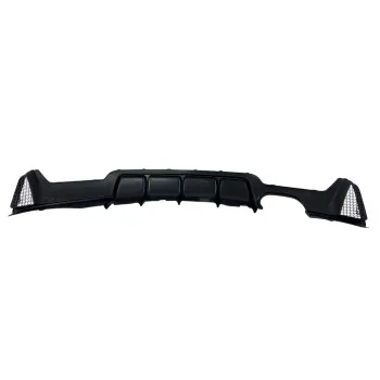 Diffuser προφυλακτήρα BMW F32 - M-Perfomace design μονό για διπλή εξάτμιση