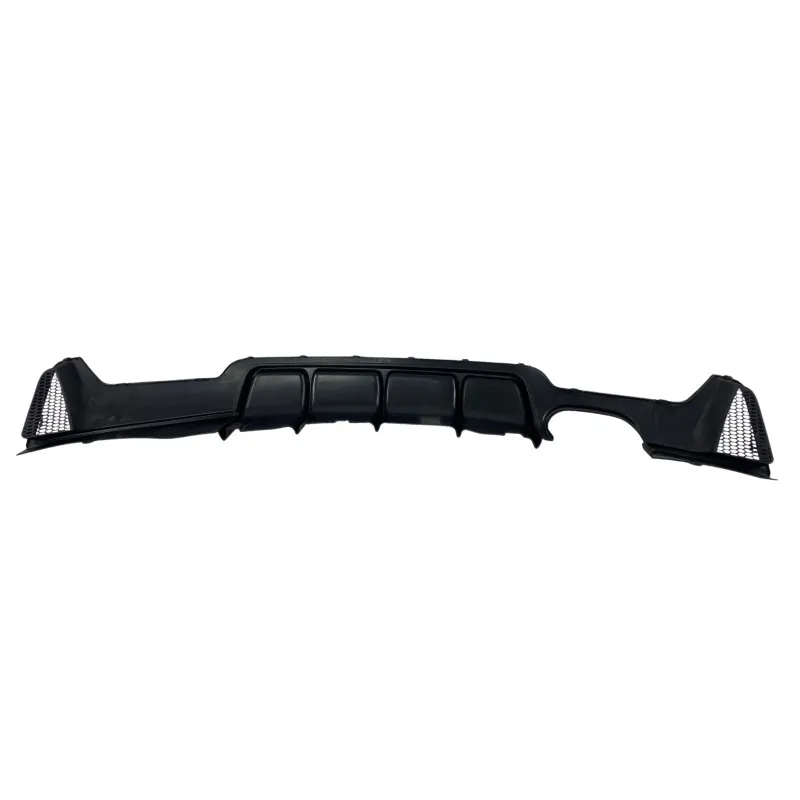 Diffuser προφυλακτήρα BMW F32 - M-Perfomace design μονό για διπλή εξάτμιση
