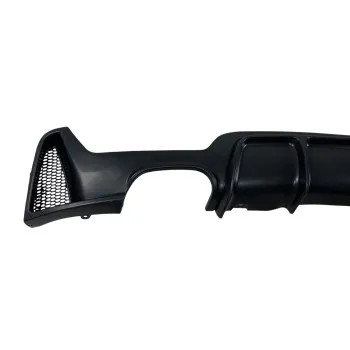 Diffuser προφυλακτήρα BMW F32 - M-Perfomace design μονό για διπλή εξάτμιση