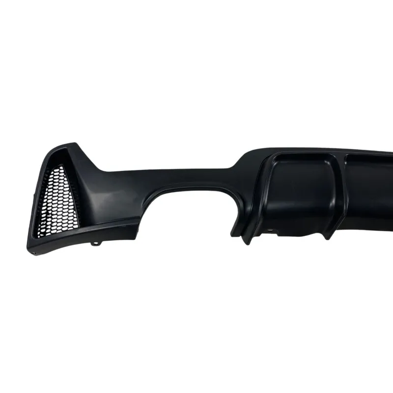 Diffuser προφυλακτήρα BMW F32 - M-Perfomace design μονό για διπλή εξάτμιση
