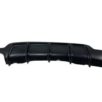 Diffuser προφυλακτήρα BMW F32 - M-Perfomace design μονό για διπλή εξάτμιση