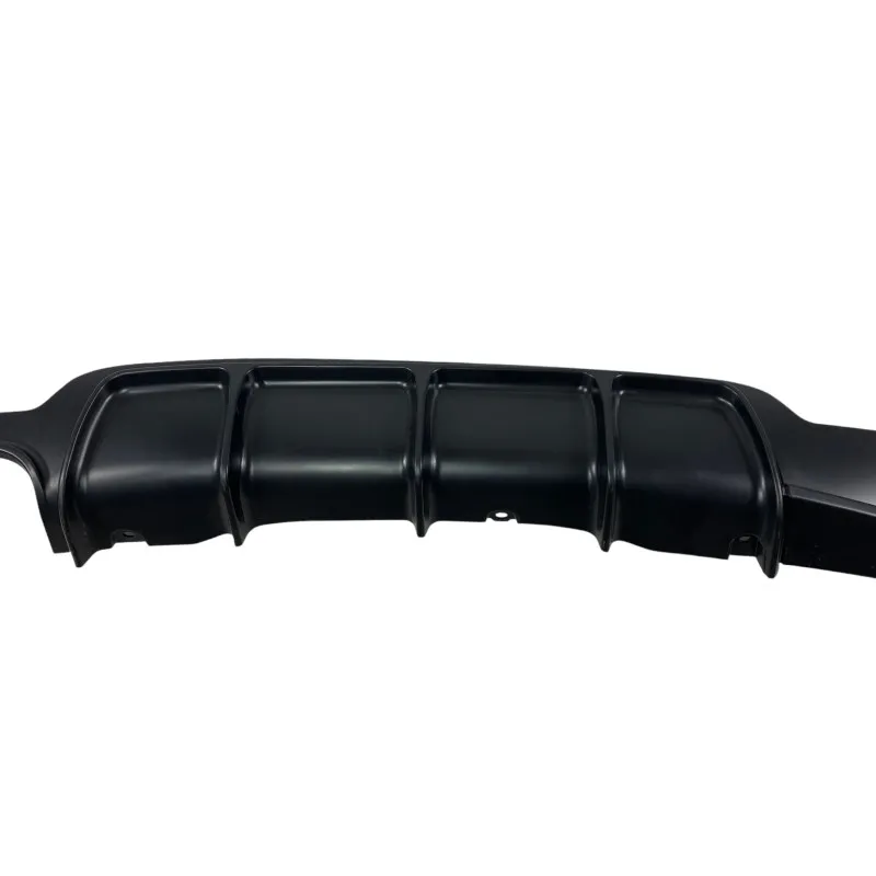 Diffuser προφυλακτήρα BMW F32 - M-Perfomace design μονό για διπλή εξάτμιση