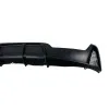 Diffuser προφυλακτήρα BMW F32 - M-Perfomace design μονό για διπλή εξάτμιση