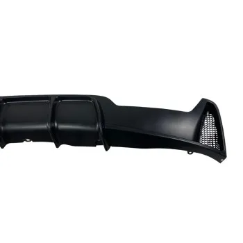 Diffuser προφυλακτήρα BMW F32 - M-Perfomace design μονό για διπλή εξάτμιση