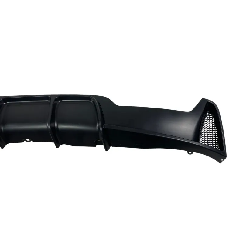 Diffuser προφυλακτήρα BMW F32 - M-Perfomace design μονό για διπλή εξάτμιση