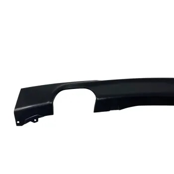 Diffuser προφυλακτήρα BMW F30 - M pack design μονό για διπλή εξάτμιση
