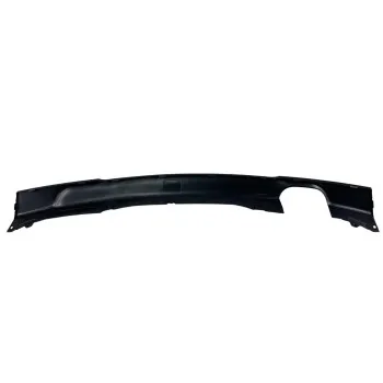 Diffuser προφυλακτήρα BMW F30 - M pack design μονό για διπλή εξάτμιση