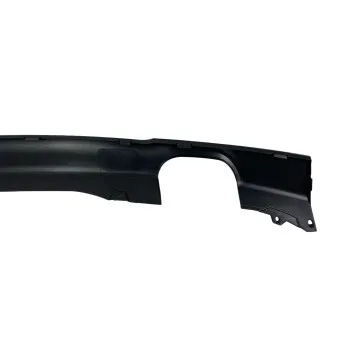 Diffuser προφυλακτήρα BMW F30 - M pack design μονό για διπλή εξάτμιση