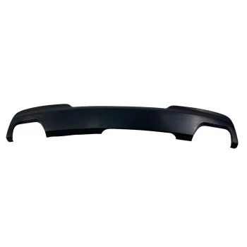Diffuser προφυλακτήρα BMW F10 - M5 design διπλό για διπλές εξατμίσεις